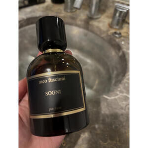 Meo Fusciuni Sogni Rice Amber Wood Perfume 100ml Bottle Used